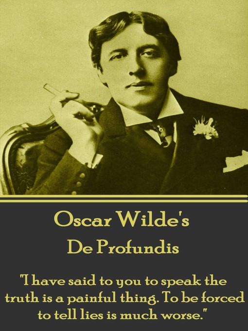 Title details for De Profundis by Oscar Wilde - Available